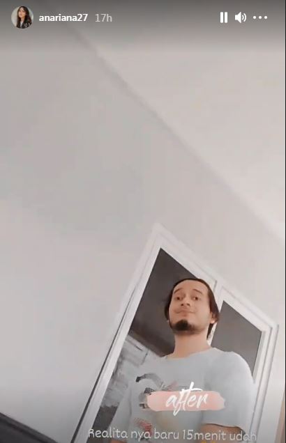 9 Momen seru Ana Riana jelang melahirkan, joget Tiktok hingga olahraga