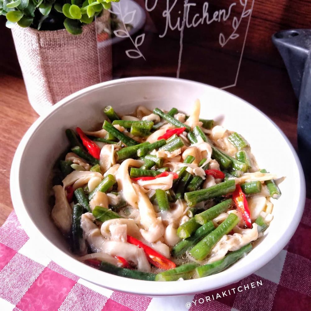 resep tumis sayur tiram © Instagram resep tumis sayur tiram © Instagram
