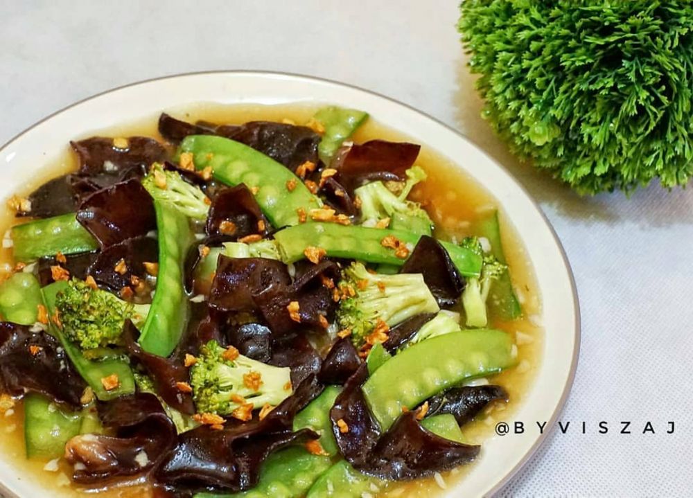 resep tumis sayur tiram © Instagram resep tumis sayur tiram © Instagram