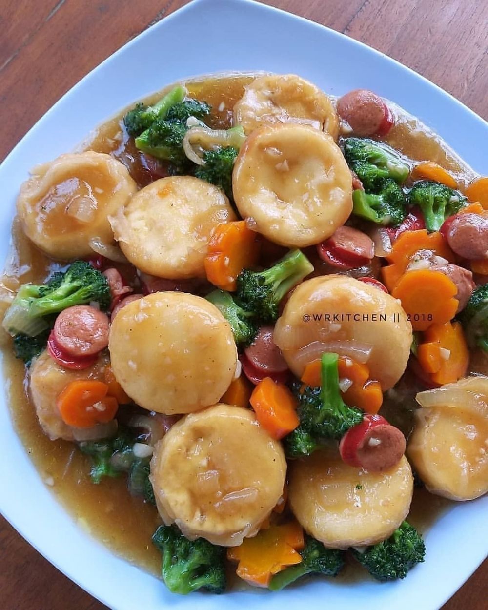 resep tumis sayur tiram © Instagram resep tumis sayur tiram © Instagram