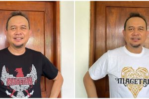 10 Penampakan rumah Cak Lontong, koleksi sepedanya curi perhatian