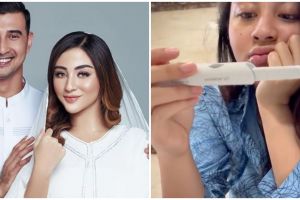 8 Momen Margin Wieheerm dan Ali Syakieb umumkan kehamilan