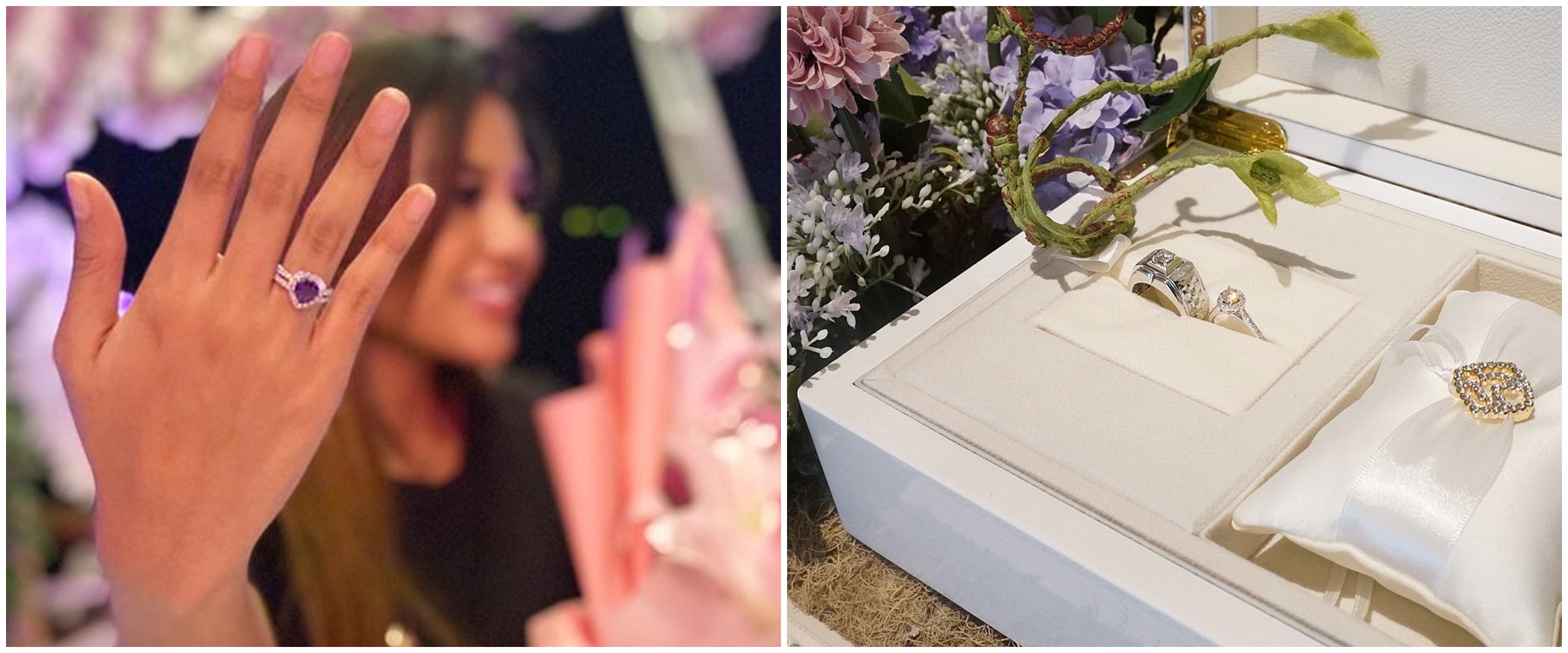 8 Potret cincin koleksi Aurel Hermansyah, harganya fantastis