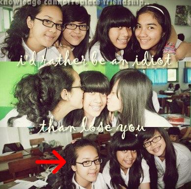 Potret 6 selebgram bareng geng sekolah, tampilannya manglingi