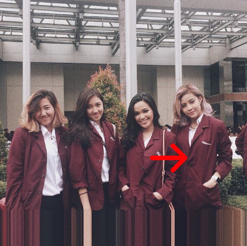 Potret 6 selebgram bareng geng sekolah, tampilannya manglingi