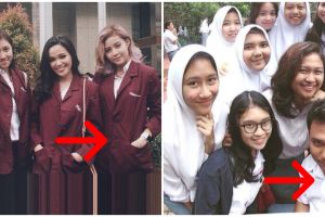 Potret 6 selebgram bareng geng sekolah, tampilannya manglingi