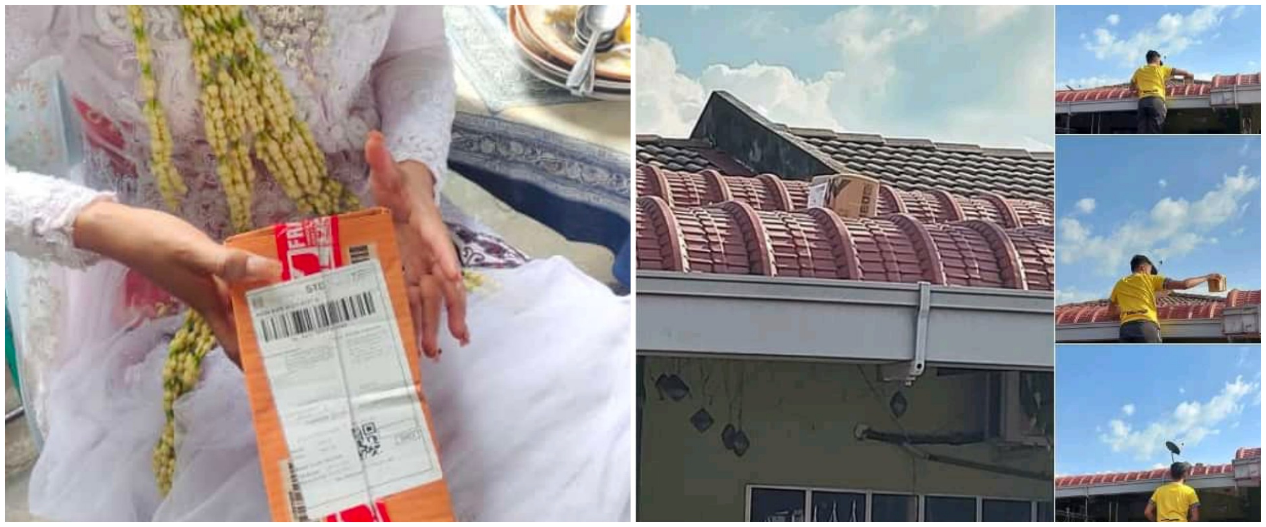 10 Momen terima paket dari kurir ini bikin nyengir garuk kepala