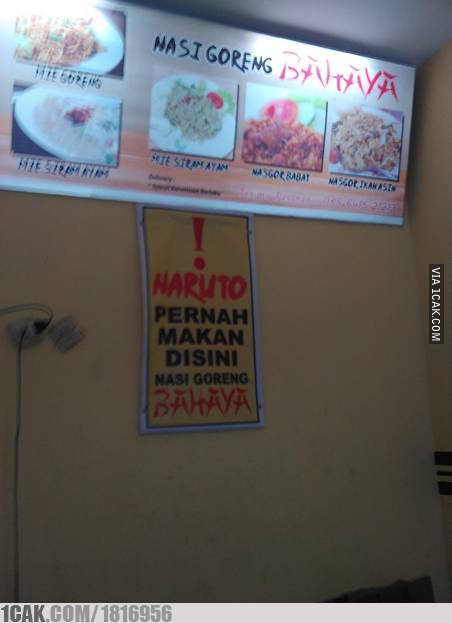 10 Cara promosi rumah makan ini nyelenehnya bikin pembeli gagal paham