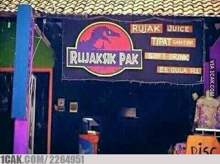 10 Cara promosi rumah makan ini nyelenehnya bikin pembeli gagal paham