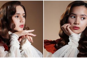 7 Gaya pemotretan Beby Tsabina bak noni Belanda, menawan