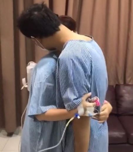 Viral kisah seorang istri donorkan ginjal untuk suami, bikin haru