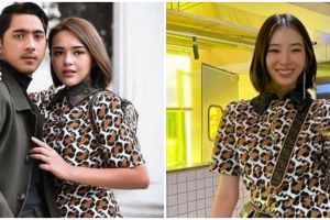 8 Potret pemain Ikatan Cinta kembaran baju dengan seleb lain