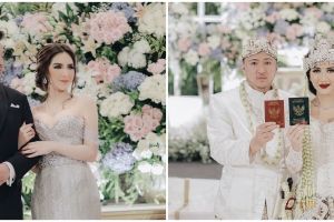 Beda 14 tahun, 10 potret perjalanan cinta Syahra Larez dan Denny Buana