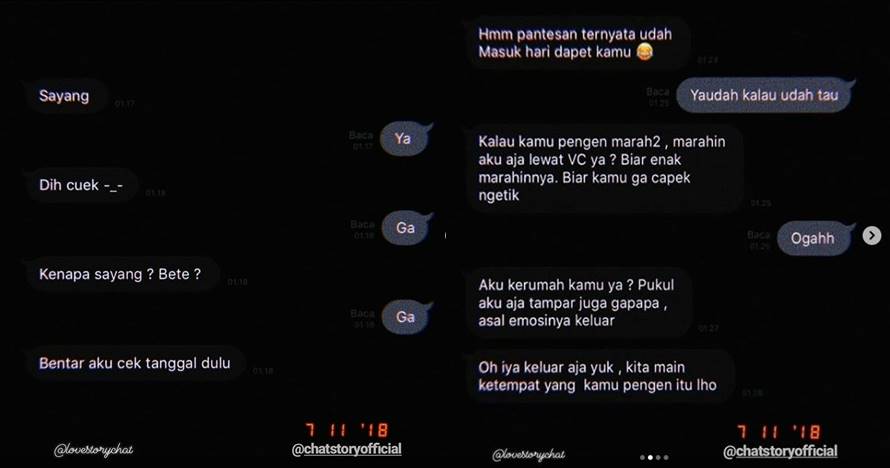 10 Chat cara bujuk pacar ngambek ini kocak tapi ampuh banget
