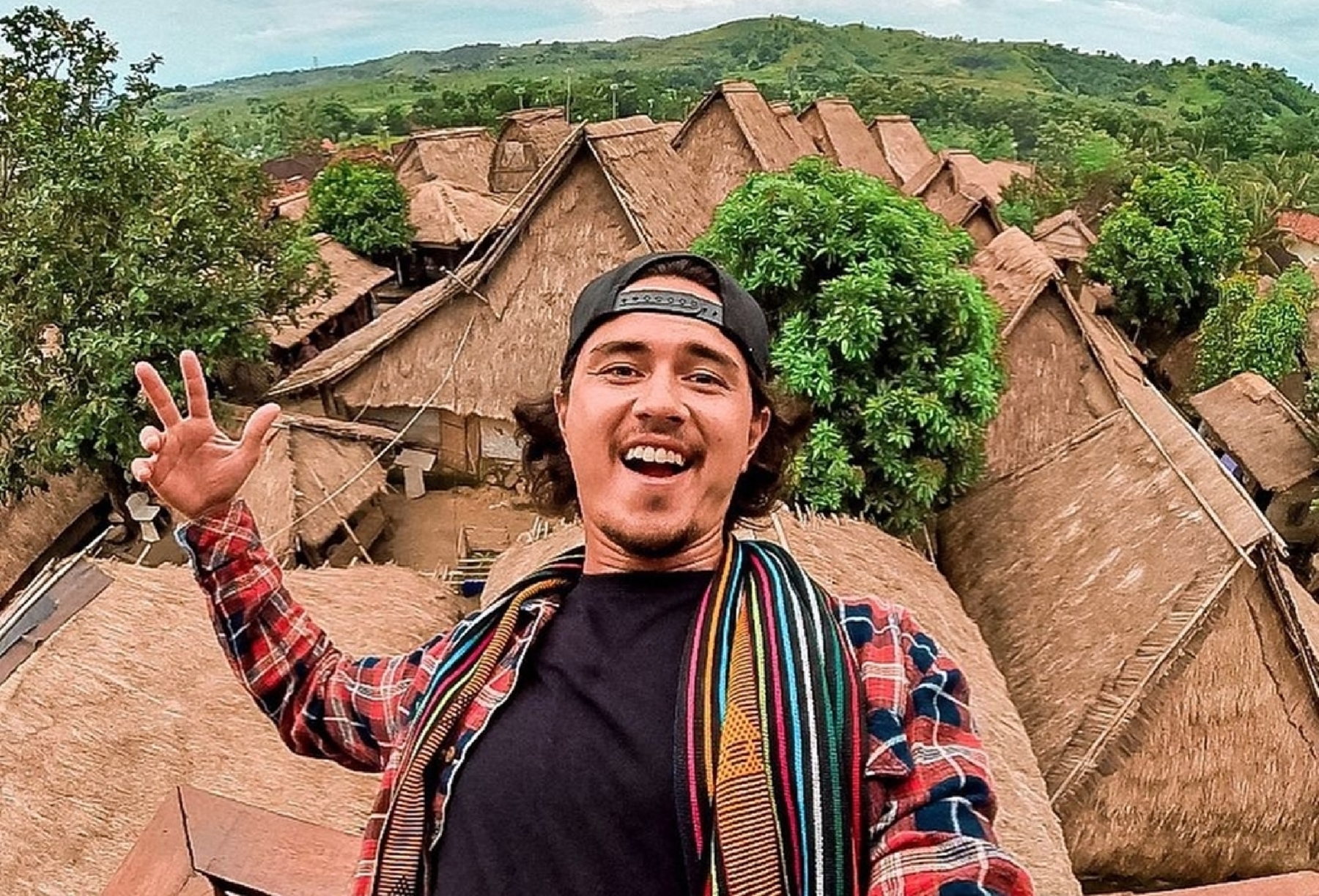 Begini pengalaman David John Schaap mengunjungi Lombok, tak terlupakan