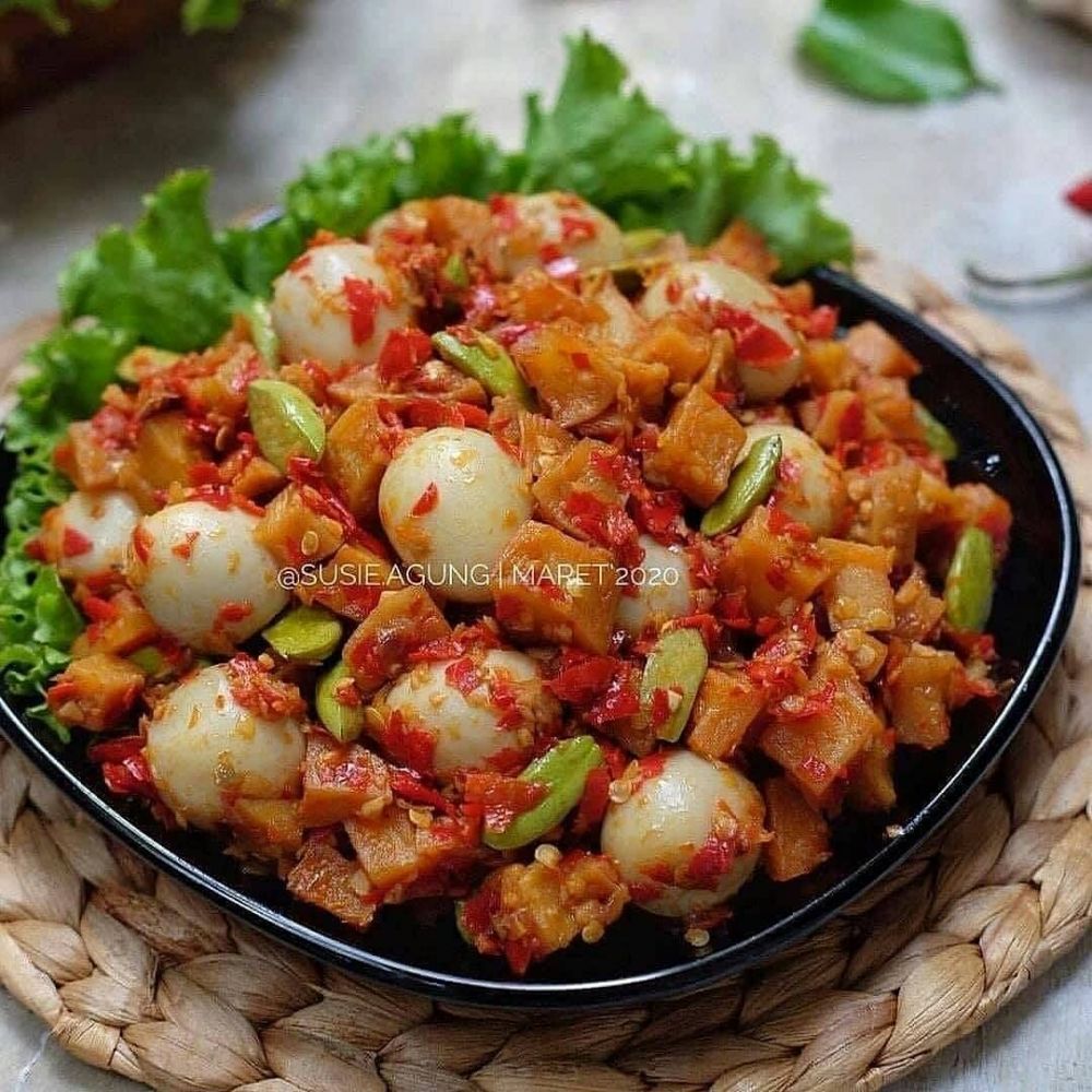 Resep tumis telur puyuh © Instagram Resep tumis telur puyuh © Instagram