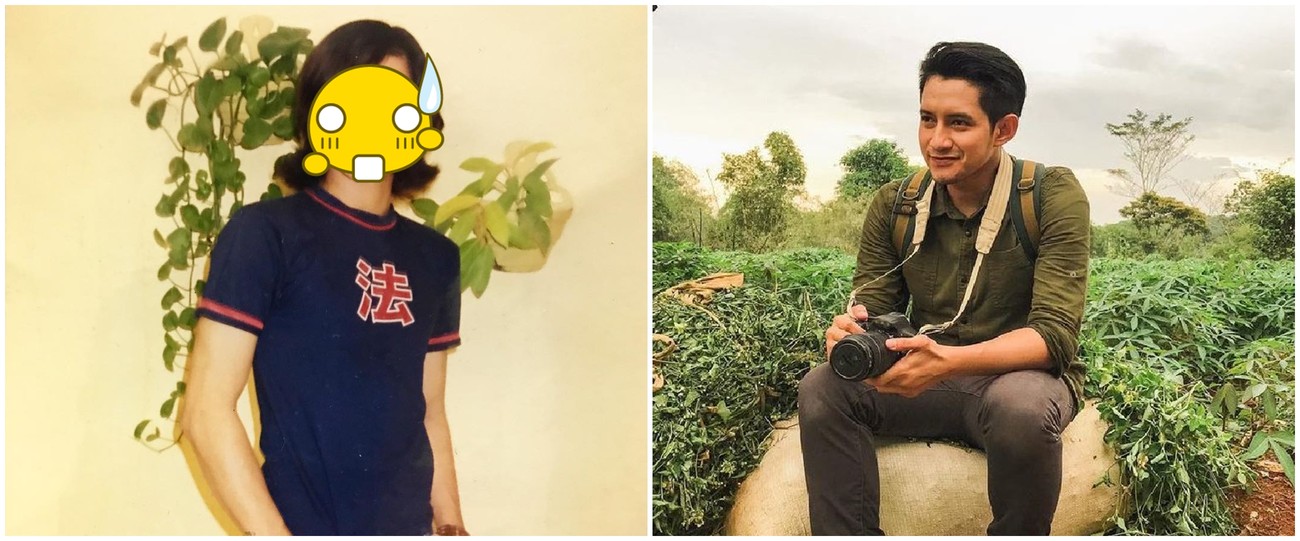 10 Transformasi Chand Kelvin, potret saat gondrong bikin pangling