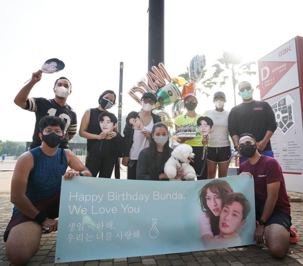 8 Momen Dian Sastro dapat kejutan ultah dari suami, romantis maksimal