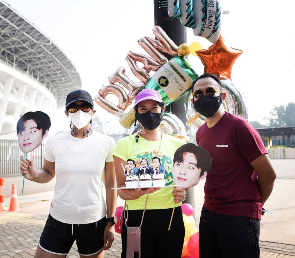 8 Momen Dian Sastro dapat kejutan ultah dari suami, romantis maksimal