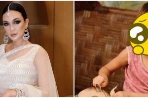 Potret masa kecil 10 presenter cantik, Luna Maya tomboi abis