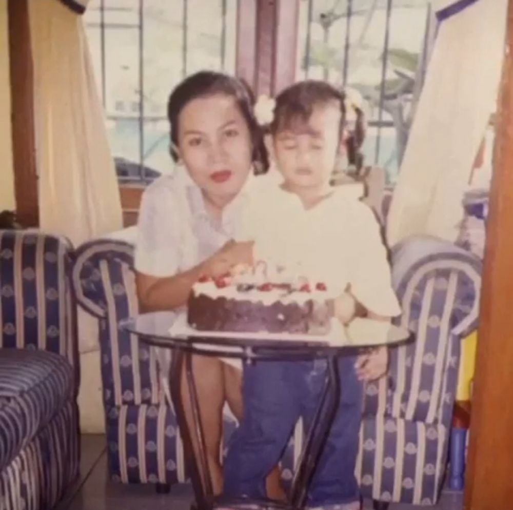 10 Potret masa kecil Ziva Magnolya, aura bintangnya sudah terpancar