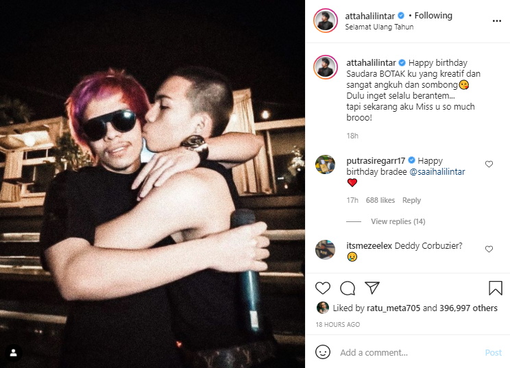 Unggah potret lawas, Atta Halilintar disebut warganet mirip Ian Kasela