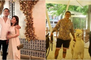 10 Potret mesra Miller Khan dan Farina Rebecca yang segera menikah