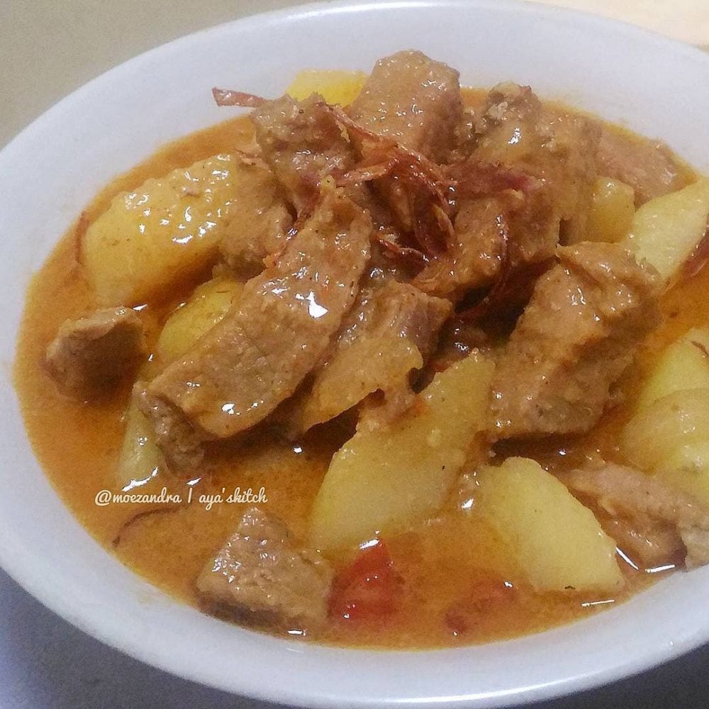 10 Resep olahan kentang dan daging ala rumahan, enak dan bikin nagih