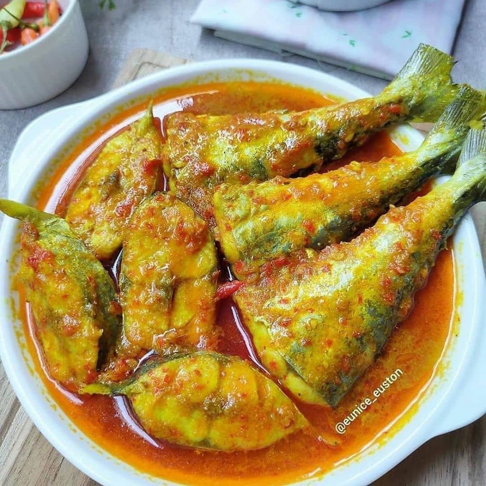 10 Resep ikan gulai kuning ala rumahan, enak dan mudah dibuat