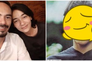 10 Potret lawas Attar Syach dengan gaya rambut belah tengah, hits abis