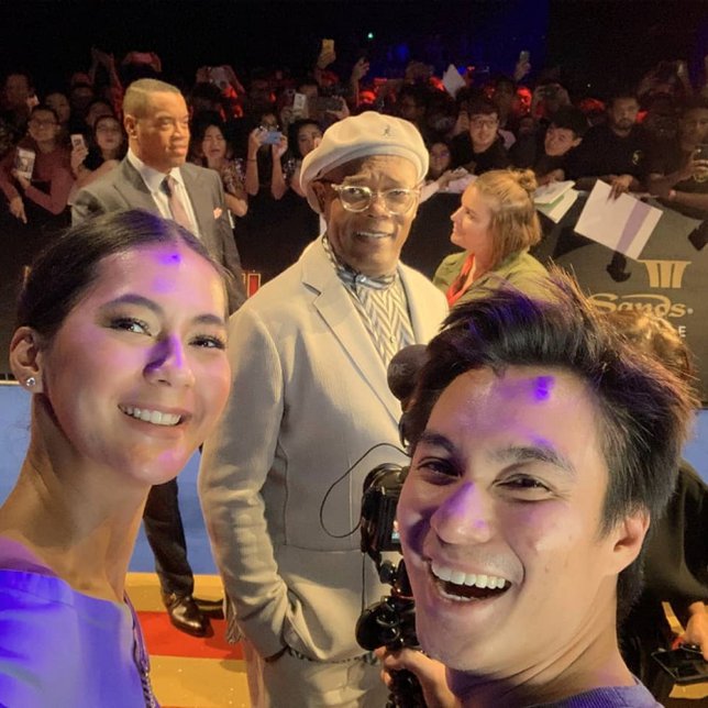 Momen 11 seleb foto bareng artis Hollywood, lama mengidolakan