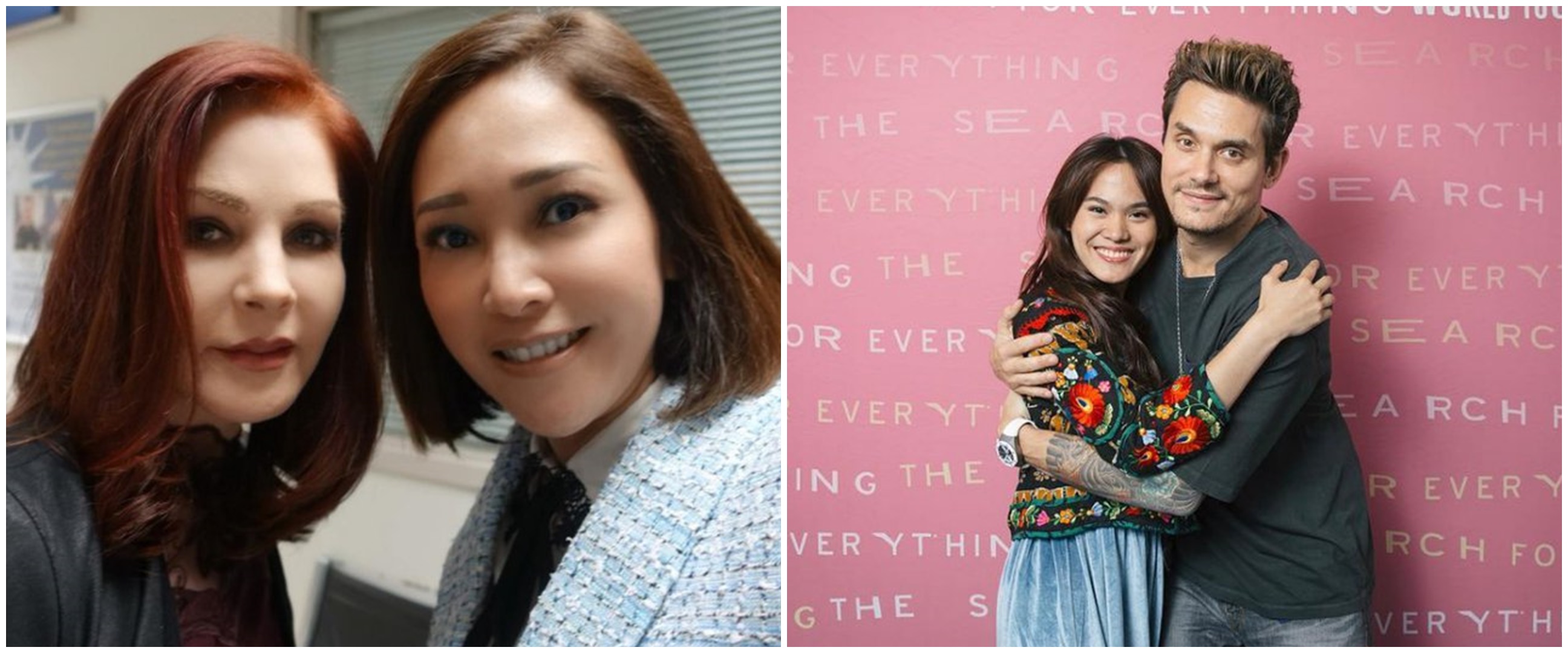 Momen 11 seleb foto bareng artis Hollywood, lama mengidolakan