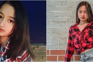 8 Potret Dina,  seleb TikTok yang mirip Megan Domani