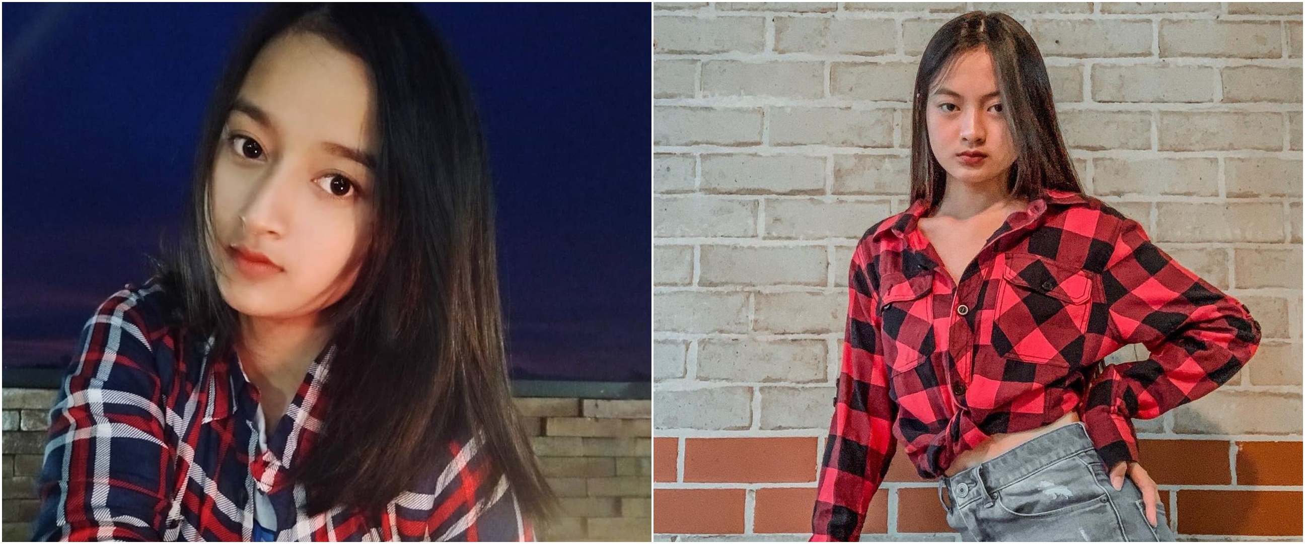 8 Potret Dina,  seleb TikTok yang mirip Megan Domani