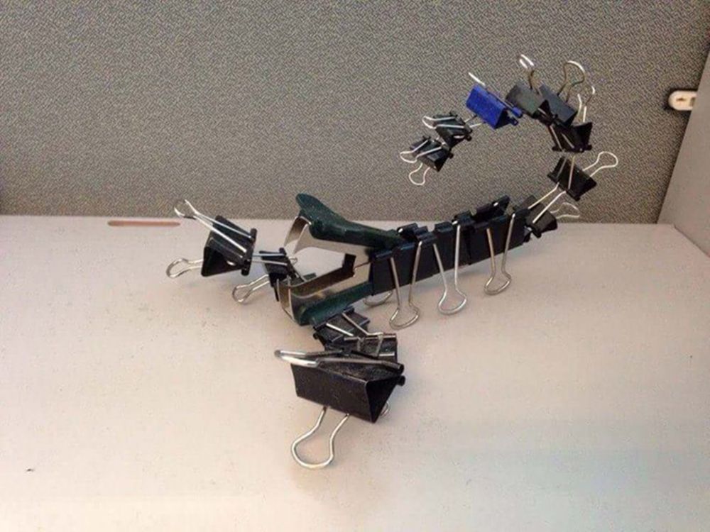 8 Ide kreatif manfaatkan paper clip, endingnya bikin senyum sendiri