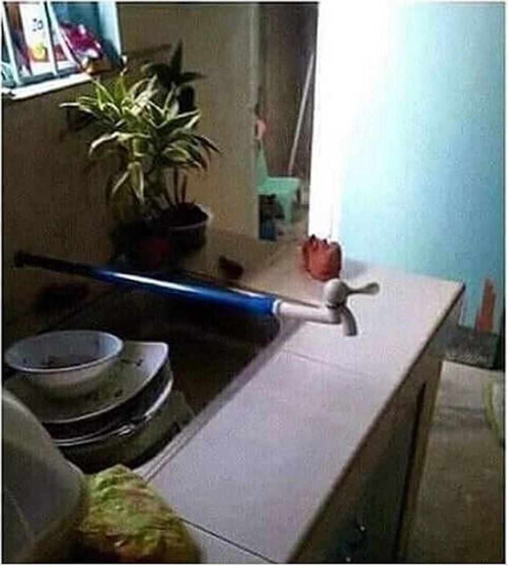 10 Desain absurd wastafel ini bentuknya nggak ada tanding, kocak abis