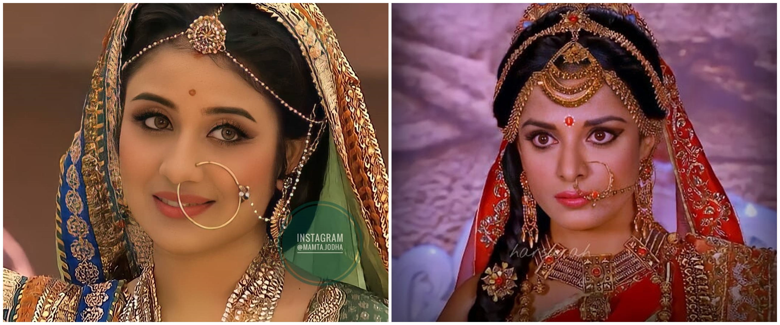 Potret muka bantal 11 aktris drama kolosal India, memesona pol