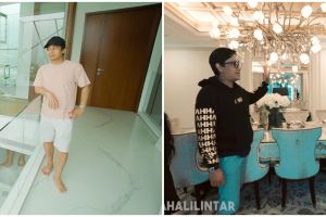 Penampakan rumah 10 pelawak pria, punya Cak Lontong jadi sorotan