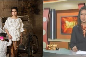 Terungkap, ini nama Selvi Ananda saat jadi penyiar televisi