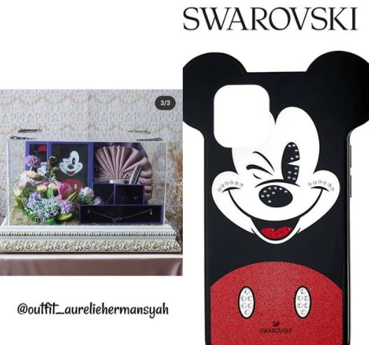 Taksiran harga 8 seserahan Atta dan Aurel, casing HP-nya jutaan rupiah