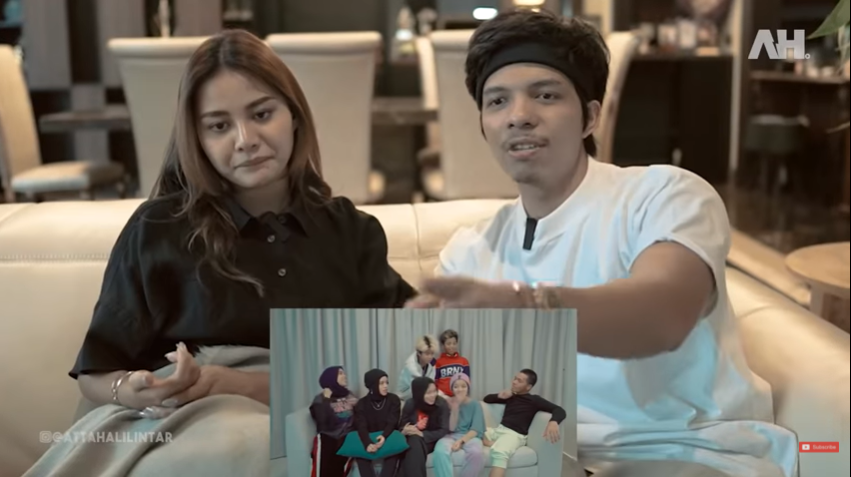 Tak hadiri lamaran Atta dan Aurel, Gen Halilintar beri klarifikasi