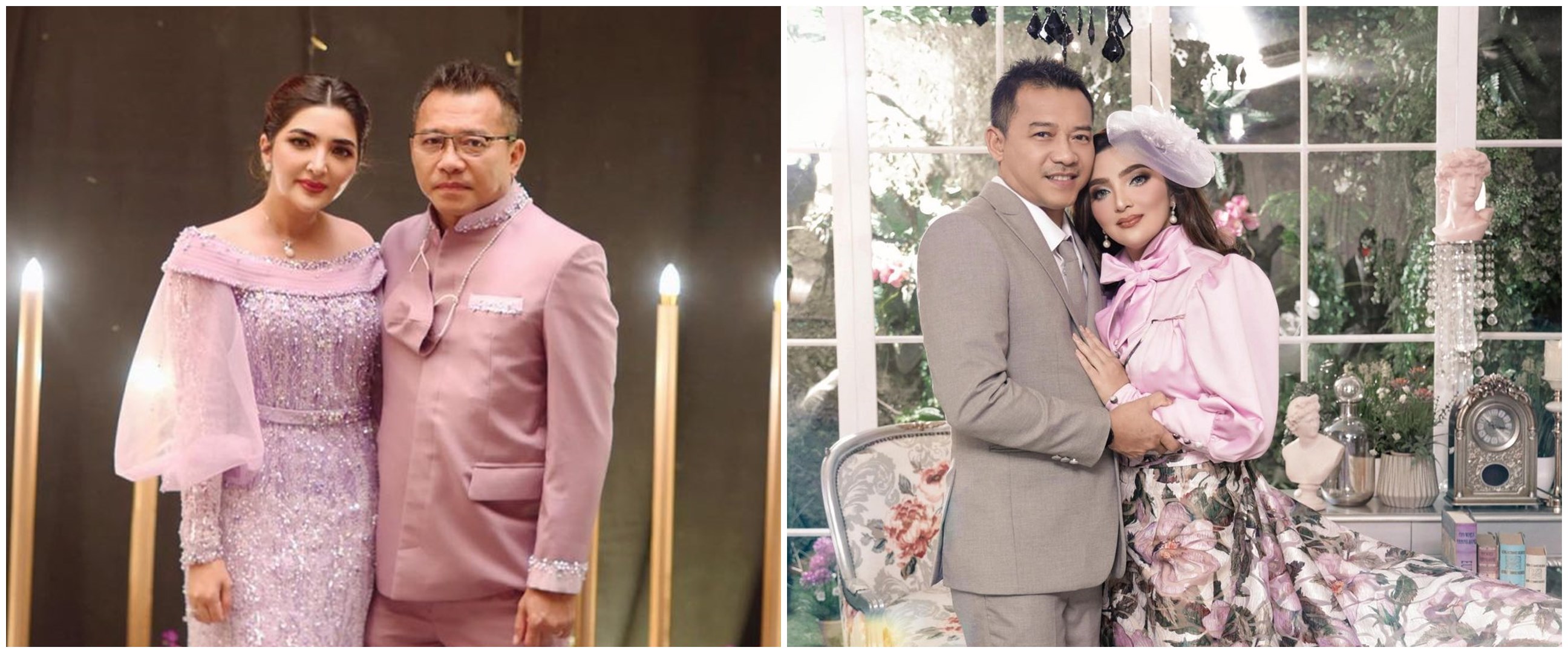 7 Momen perayaan ultah Anang Hermansyah, dapat kado spesial dari Aurel