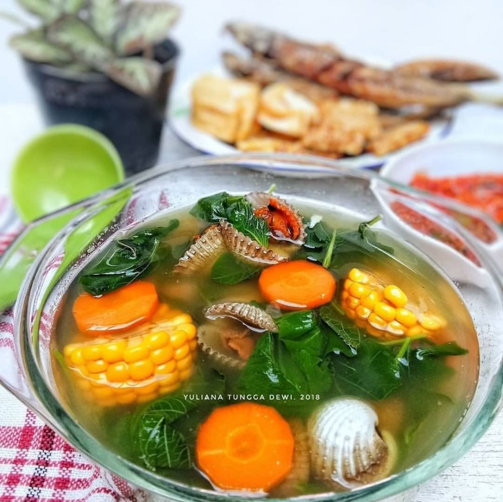 Resep sayur jagung ala rumahan © Instagram Resep sayur jagung ala rumahan © Instagram