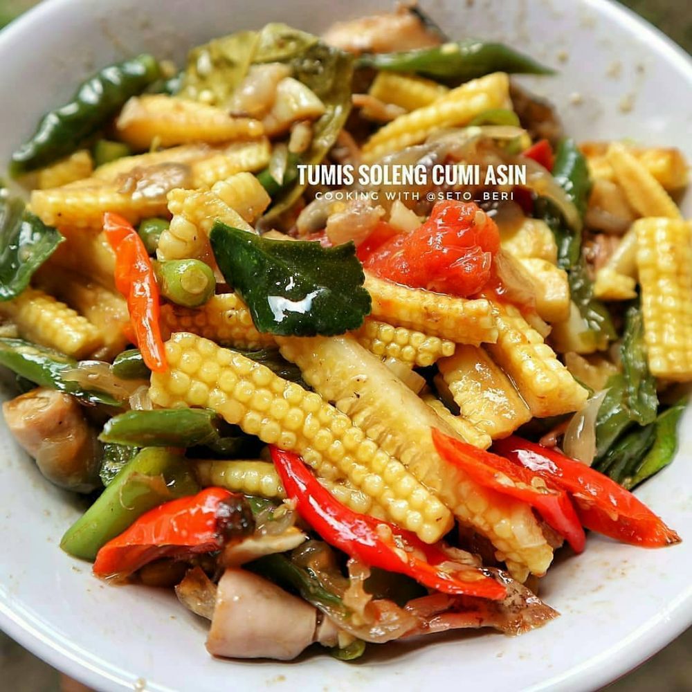 Resep sayur jagung ala rumahan © Instagram Resep sayur jagung ala rumahan © Instagram