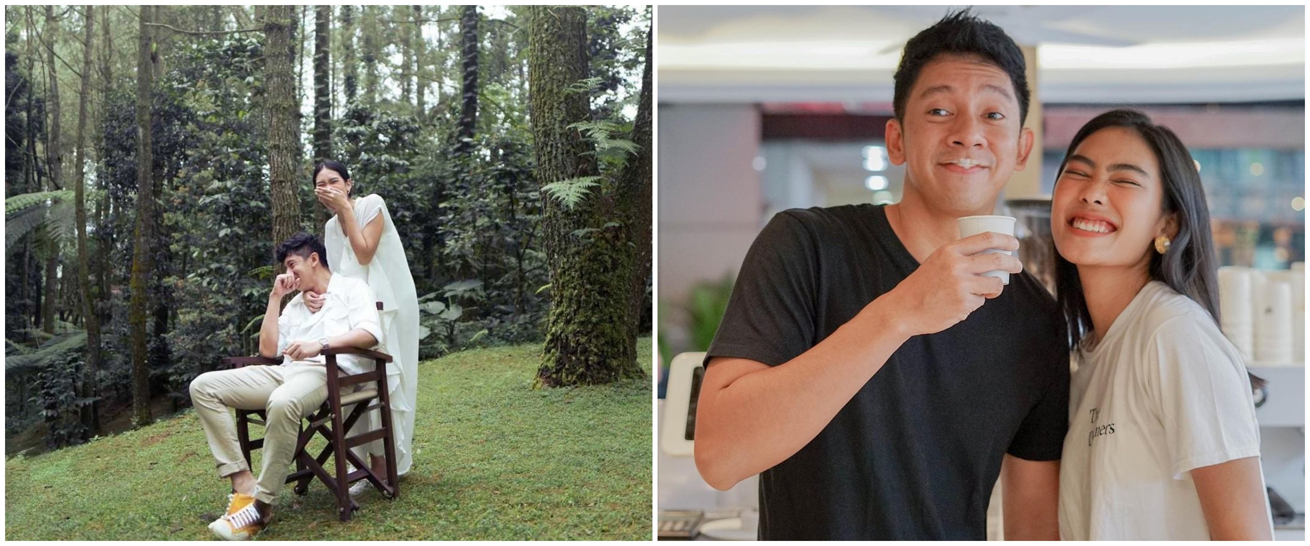 Jarang umbar kemesraan, intip 10 potret Alika Islamadina dan kekasih