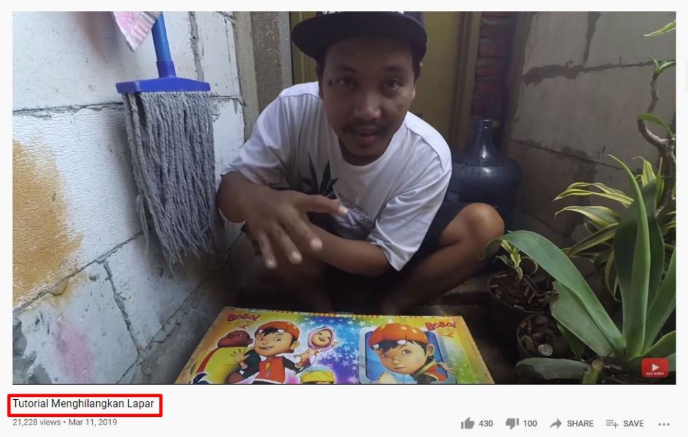 10 Konten nyeleneh ala warga +62 di YouTube ini bikin garuk kepala
