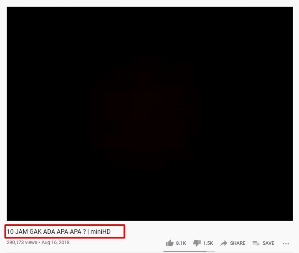 10 Konten nyeleneh ala warga +62 di YouTube ini bikin garuk kepala
