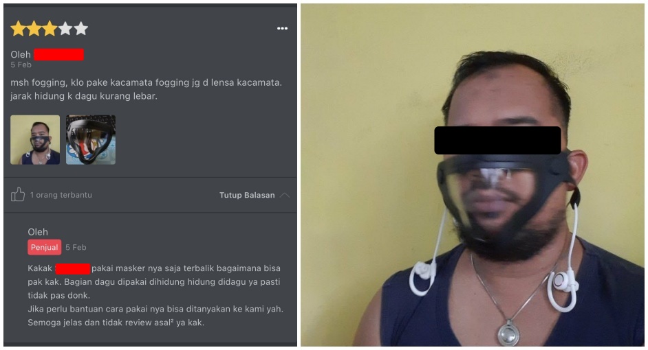 10 Momen customer coba barang belanjaan dari online shop, kocak