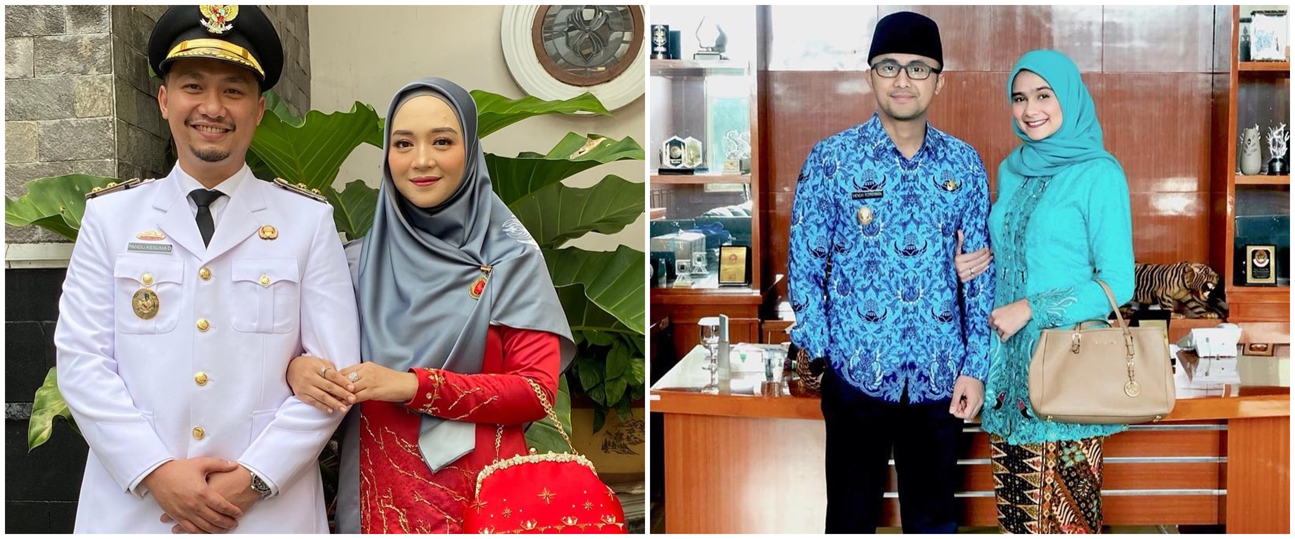 Jarang terlihat di TV, 7 pesinetron ini kini jadi istri pejabat