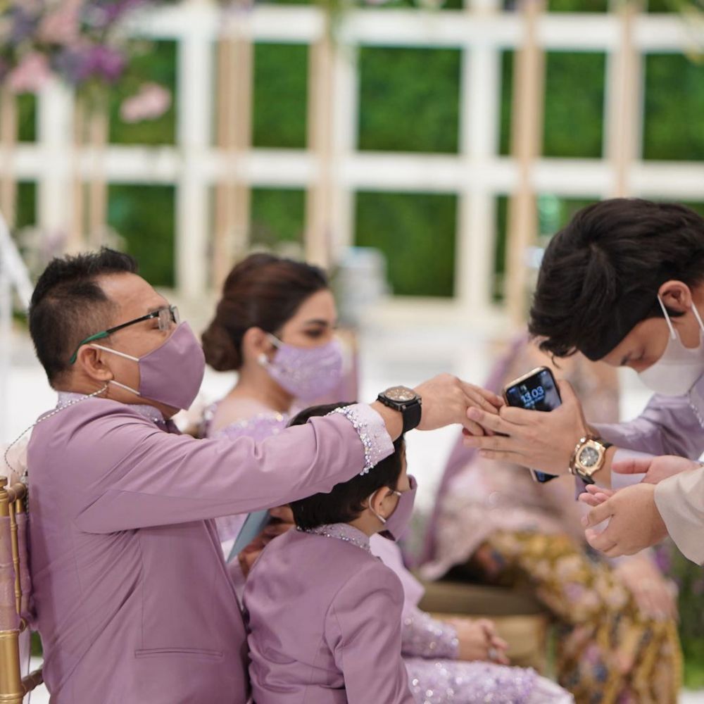 10 Potret kebersamaan Atta dan Anang Hermansyah, penuh kehangatan